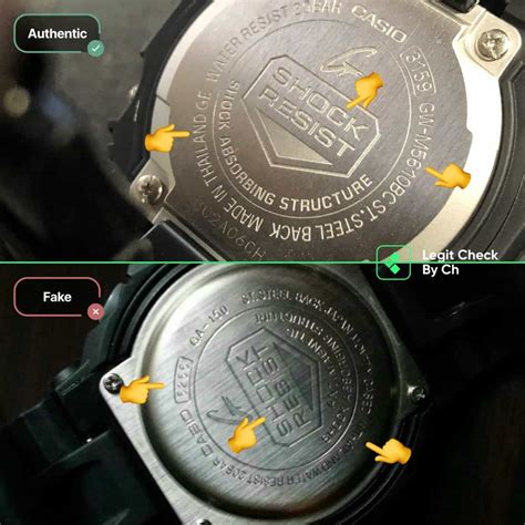 pics of fake g shock watches|check casio watch authenticity.